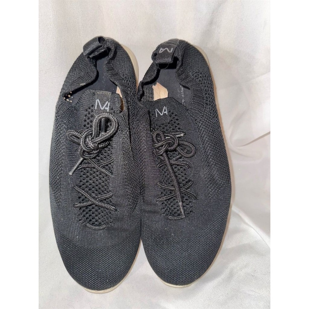 Arcopedico Men's Black‎ Knit Low Top Sneakers Size 9.5 Casual breathable